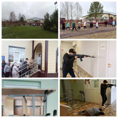 Прошли всероссийские учения