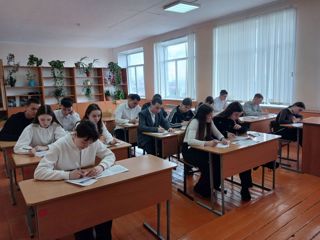 В нашей школе прошел «Диктант Победы»