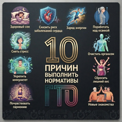 Зачем сдавать ГТО? Разберём по шагам.