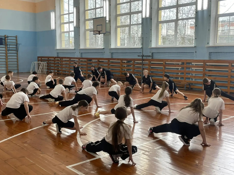 На зарядку становись!