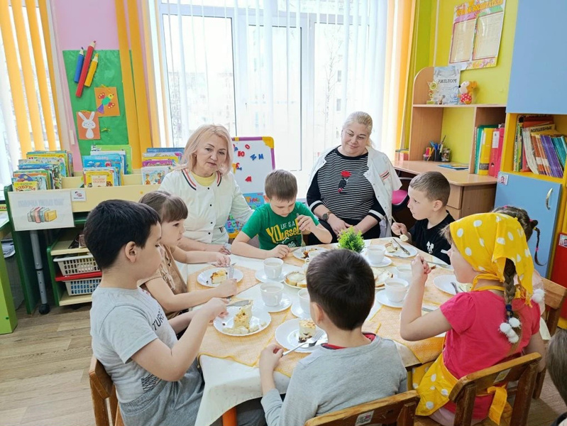 В Шумерлинском МО состоялись «Завтраки с заведующим» при участии родителей воспитанников