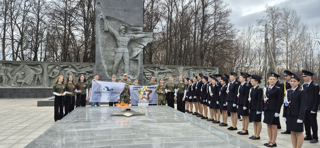 Поисковые отряды школ Шумерлинского округа на Международной конференции в Канаше!