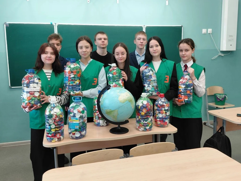 Школьникам Шумерлинского округа напомнили о бережном отношении к планете