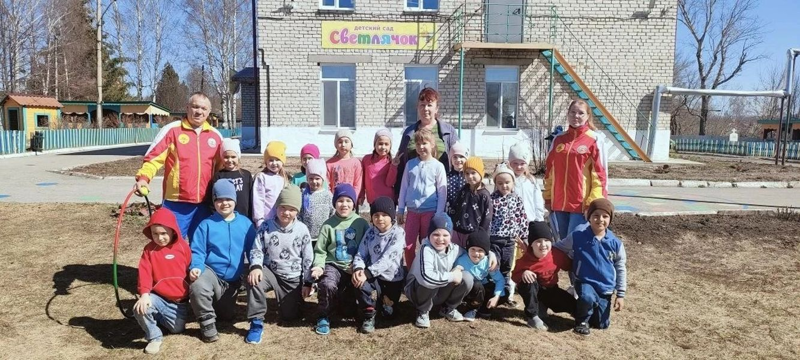 В детских садах округа начался прием нормативов ГТО