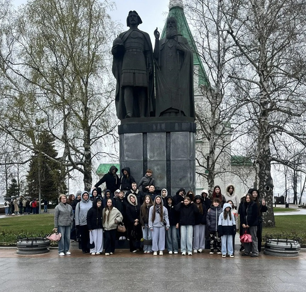 Путешествие в Нижний Новгород: экскурсия шестиклассников