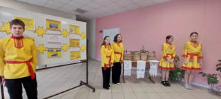 Открытие Декады чувашского языка и чувашской литературы