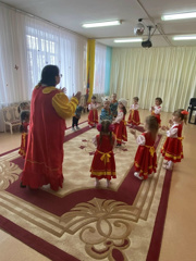 Путешествие в мир русского народного творчества