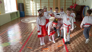 Весёлый ручеёк в старшей группе!