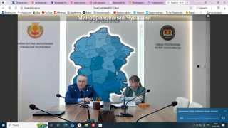 Профориентационная встреча с прокуратурой Чувашской Республики: возможности целевого обучения для старшеклассников