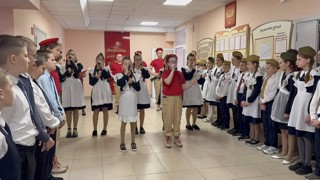 Акция «Часовой у Знамени Победы»