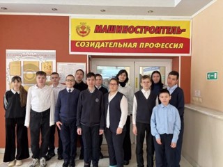 Экскурсия в машиностроительный факультет Чувашского государственного университета им. Н.В. Ульянова