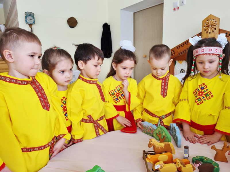 Стартовала неделя чувашского языка!