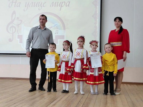 Конкурс детского творчества