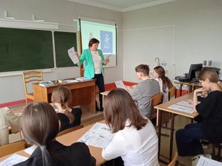 Учащиеся МБОУ «Советская СОШ» - участники Всероссийской исторической акции «Диктант Победы»