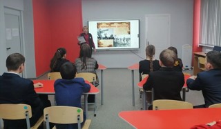 Урок памяти «Украденное детство»