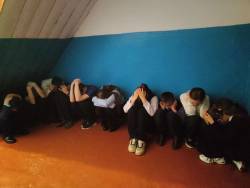 В нашей школе прошли плановые тренировочные учения