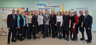 Совещание директоров школ Вурнарского МО