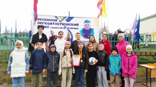 Весенний кросс