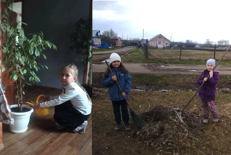 Отчёт по треку «Орлёнок-Эколог»