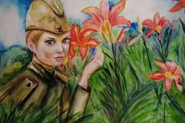 В рамках партпроекта «Новая школа» проходит Народная акция «Рисуем Победу