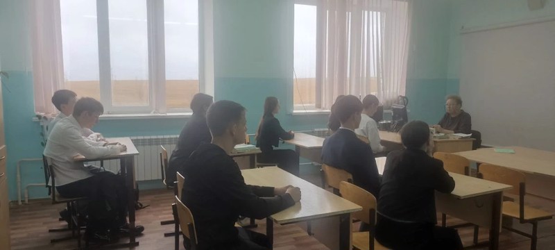 Беседа с учащимися 8 -11 классов по теме «Скажи  наркотикам:  НЕТ!»