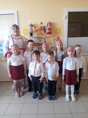 Воспитанники группы «Солнышко» погрузились в мир чувашского языка и культуры