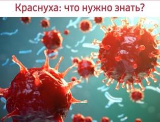 Краснуха — острое вирусное заболевание, передающееся воздушно-капельным путем