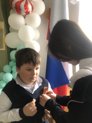Старт акции «Георгиевская ленточка»