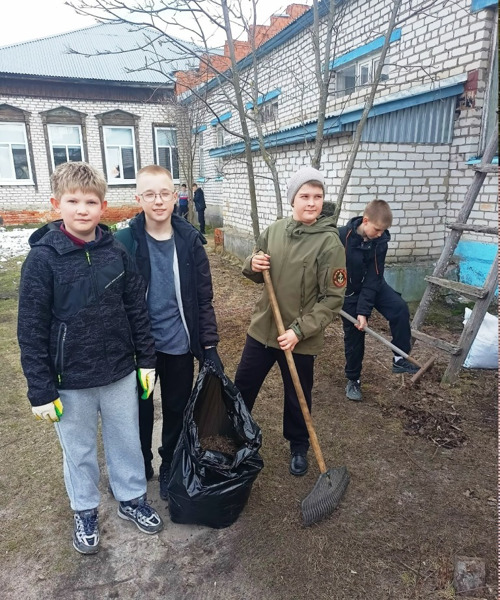 «Субботник в школе - порядок и забота о природе»