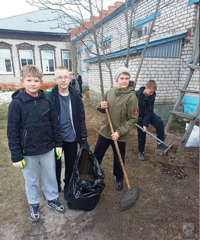 «Субботник в школе - порядок и забота о природе»