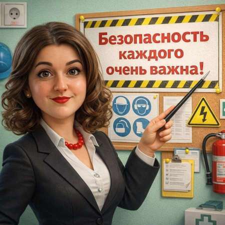 Месячник охраны труда