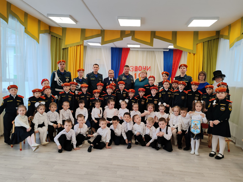 В детском саду отметили День пожарной охраны!