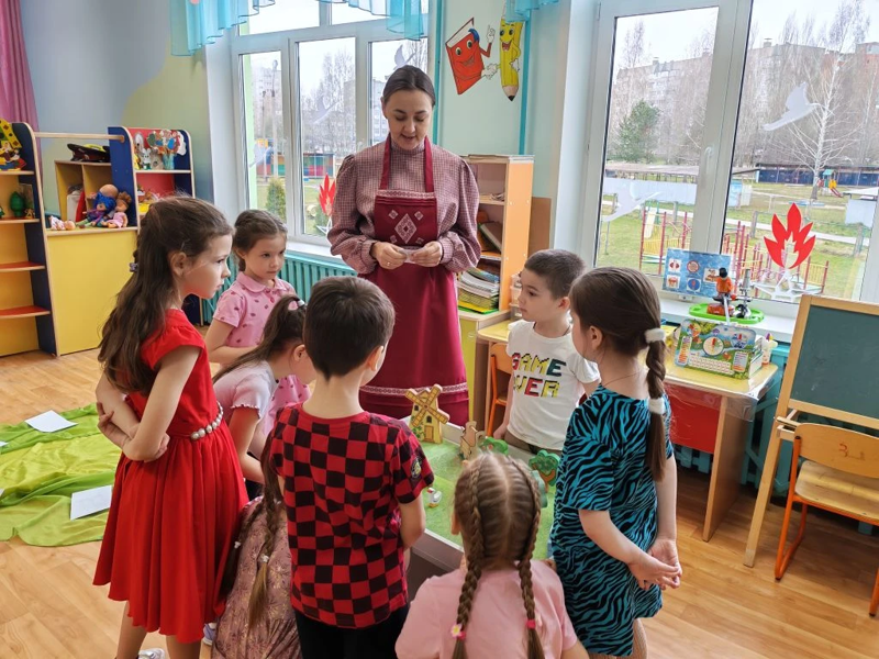 «Чувашия – край ста тысяч вышивок»