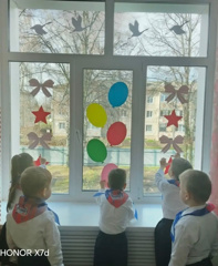 Всероссийские патриотические акции "Рисуем Победу - 2026" и «Окна Победы»