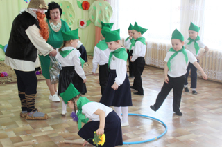 Экологическое приключение в детском саду