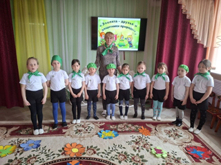 В нашем детском саду состоялось увлекательное развлечение «Юные эколята»