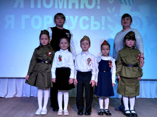 Участие в муниципальном фестивале - конкурсе «Я помню! Я горжусь!»