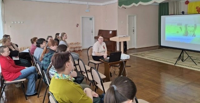 В детском саду № 40 «Радость» прошло мероприятие, посвященное Всемирному Дню охраны труда