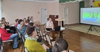 В детском саду № 40 «Радость» прошло мероприятие, посвященное Всемирному Дню охраны труда
