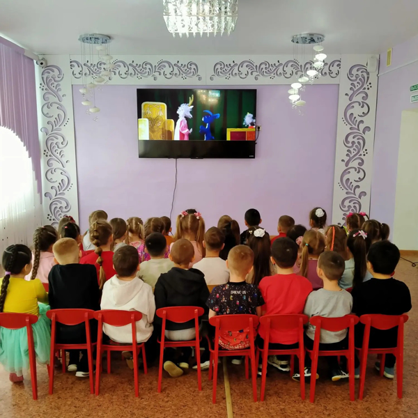 Мини – спектакль «Случай в группе раннего развития «Козлятушки»