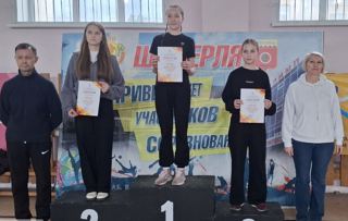 Наши юные чемпионы на старте первенства Чувашской Республики!