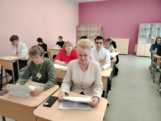 СОШ им. К.Д, Ушинского стала официальной площадкой для проведения международной исторической акции «Диктант Победы»