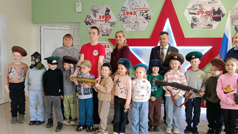 День открытых дверей в школьном музее