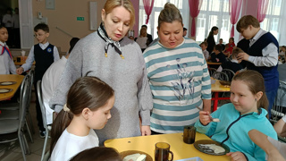 Родительский контроль за организацией школьных завтраков