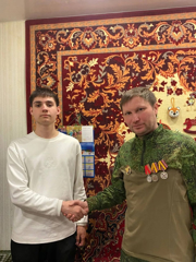 Встреча с героем