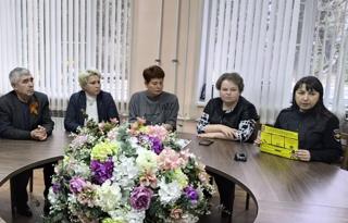 Меры профилактики. С педагогическим коллективом пообщалась старший инспектор ПДН МО МВД России «Шумерлинский» — майор полиции Курналеева А. П.
