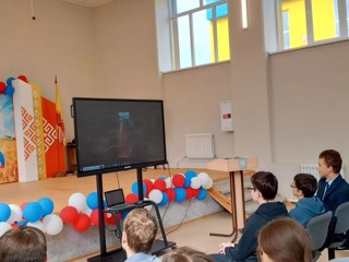 Яльчикская школа имени Героя России Н.А. Петрова присоединилась к федеральной программе «Сохраняем наследие вместе»