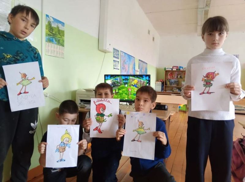 Экологическая викторина "Уроки Эколят"