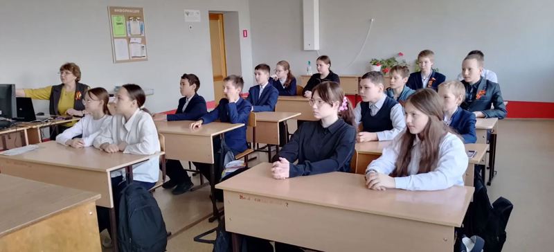 «Разговоры о важном» 27 апреля 2026 года в МБОУ «Советская СОШ»: «Что значит работать в команде? Сила команды»