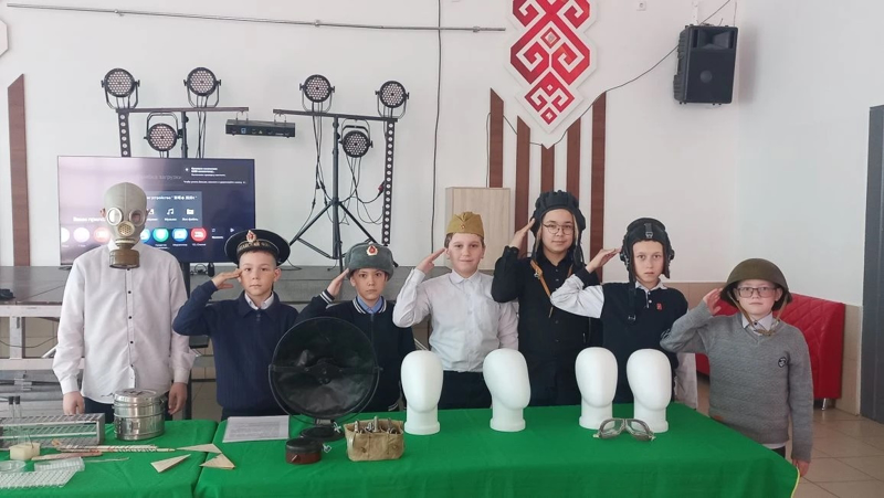 Экскурсия в Цивильск